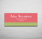 Address Label GIFT FOR ALL Pretty UR Party   