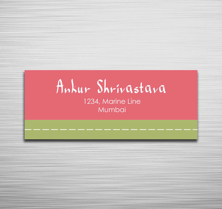 Address Label GIFT FOR ALL Pretty UR Party   