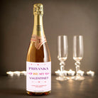 Personalised Champagne / Wine Label GIFT FOR ALL Pretty UR Party   