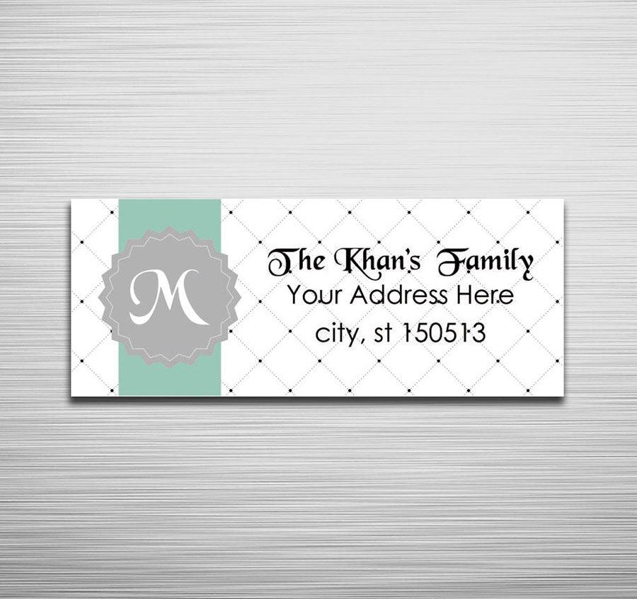 Address Label GIFT FOR ALL Pretty UR Party   