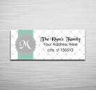 Address Label GIFT FOR ALL Pretty UR Party   