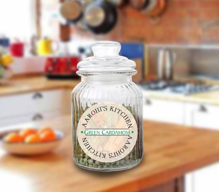 Personalized Background Kitchen Label (Pack of 15) GIFT FOR ALL Pretty UR Party   
