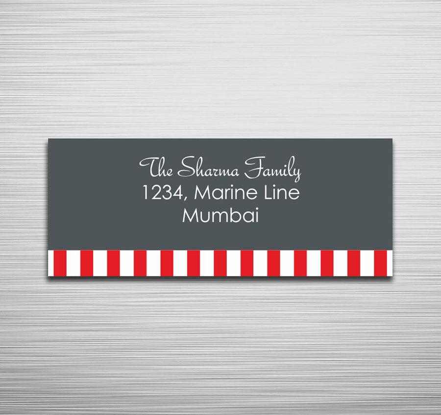 Address Label GIFT FOR ALL Pretty UR Party   