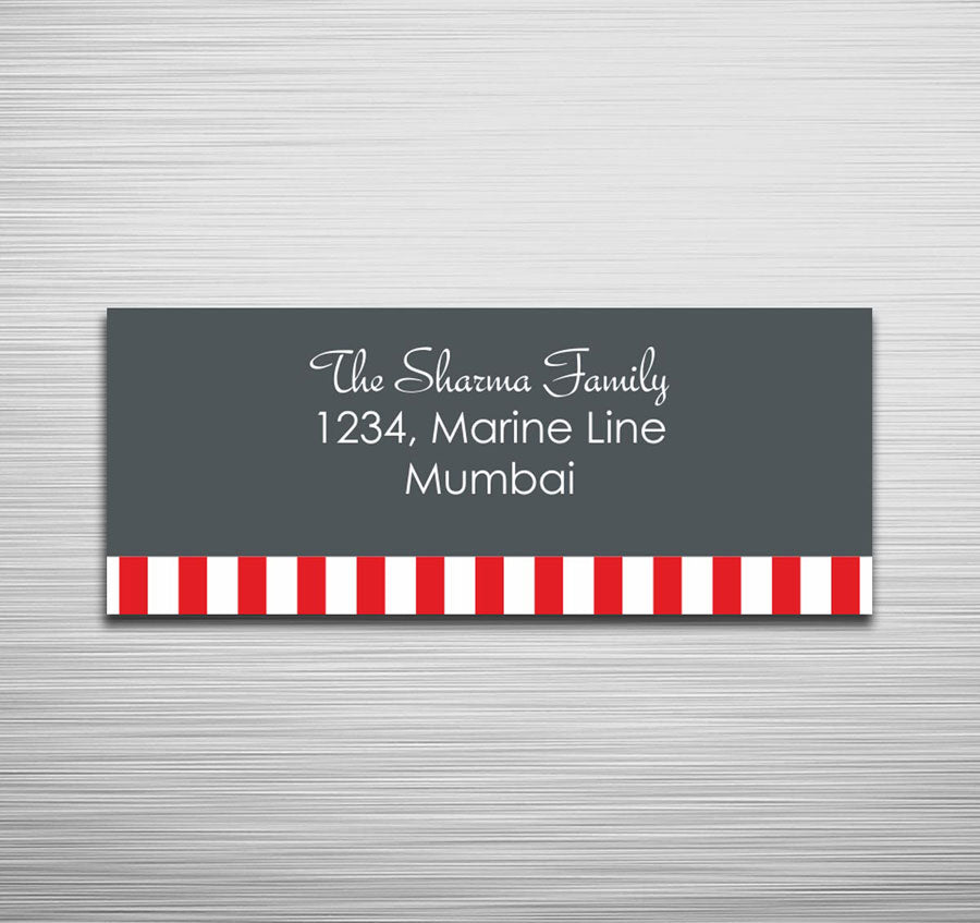 Address Label GIFT FOR ALL Pretty UR Party   