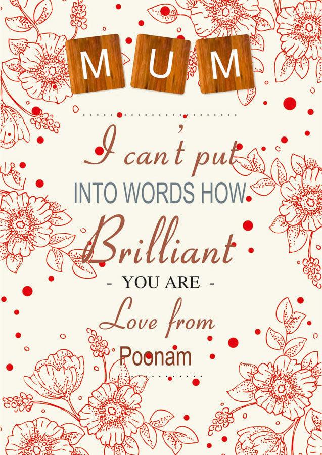 Birthday Card GIFT FOR ALL Pretty UR Party   