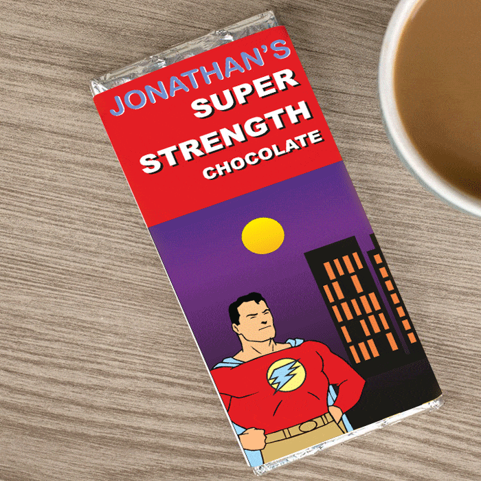 Personalised Chocolate Wrapper Design – PRETTY UR PARTY