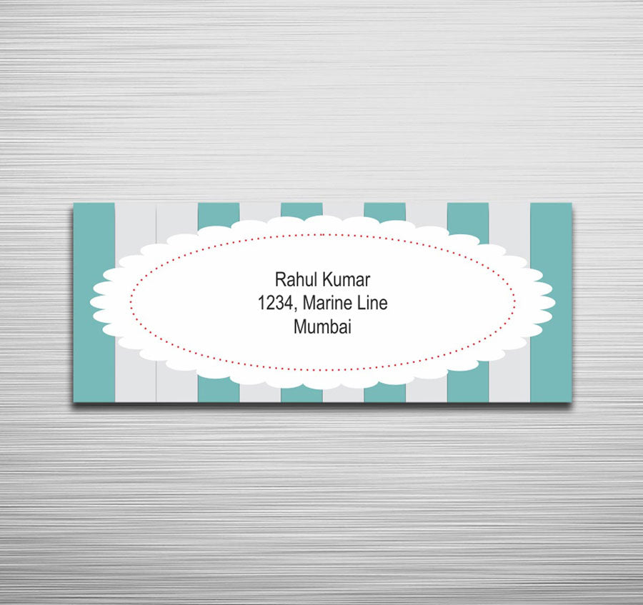 Address Label GIFT FOR ALL Pretty UR Party   