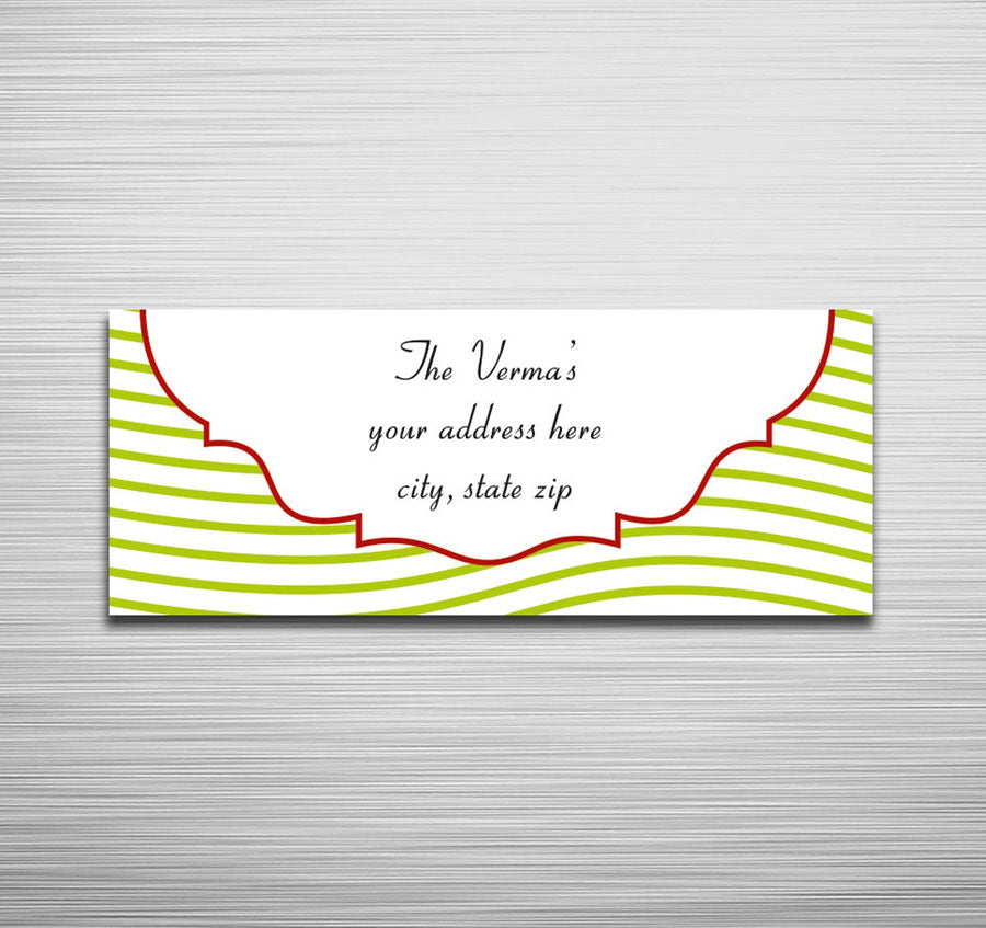 Address Label GIFT FOR ALL Pretty UR Party   