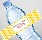 Chevron Style Water Label GIFT FOR ALL Pretty UR Party   