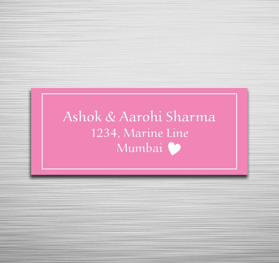 Address Label – PRETTY UR PARTY
