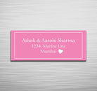 Address Label GIFT FOR ALL Pretty UR Party   