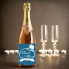 Personalised Champagne / Wine Label GIFT FOR ALL Pretty UR Party   