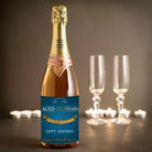 Personalised Champagne / Wine Label GIFT FOR ALL Pretty UR Party   