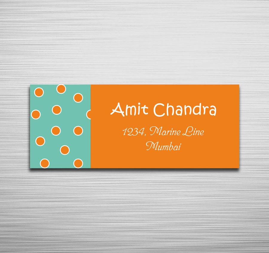 Address Label GIFT FOR ALL Pretty UR Party   