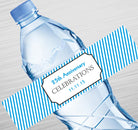 Stripes Design Water Label GIFT FOR ALL Pretty UR Party   