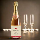 Personalised Champagne / Wine Label GIFT FOR ALL Pretty UR Party   