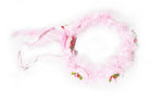 Pink Roses with Feather Tiara ACCESSORIES Pretty UR Party   