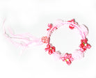 Pink Roses with Red Flower Tiara ACCESSORIES Pretty UR Party   