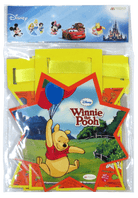 Winnie The Pooh HB Bunting  Pretty UR Party   