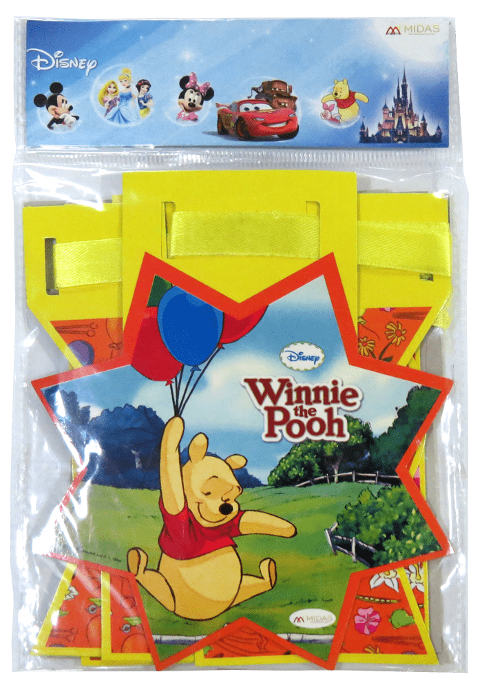 Winnie The Pooh HB Bunting  Pretty UR Party   