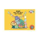 Dina & The Best Gift Ever ALL PARTY SUPPLIES Pretty UR Party   