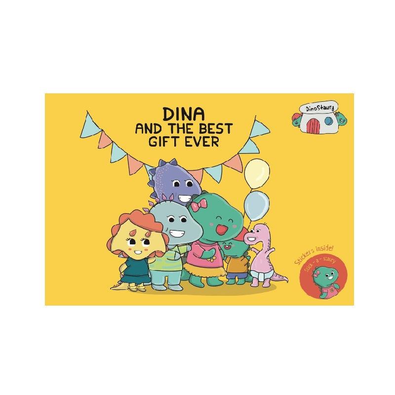 Dina & The Best Gift Ever ALL PARTY SUPPLIES Pretty UR Party   