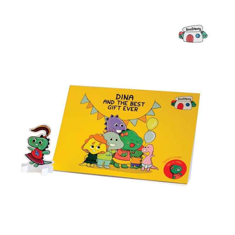 Dina & The Best Gift Ever ALL PARTY SUPPLIES Pretty UR Party   