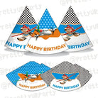 Planes Hats - Pack of 10 THEME PARTIES Pretty UR Party Default Title  