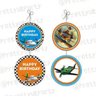 Planes Danglers THEME PARTIES Pretty UR Party Default Title  