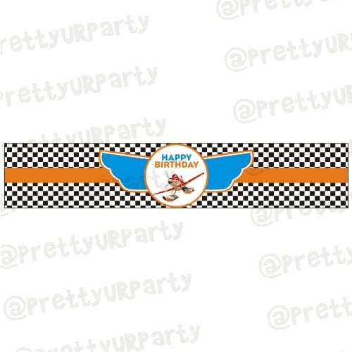 Planes Wrist Bands - Pack of 10 THEME PARTIES Pretty UR Party Default Title  