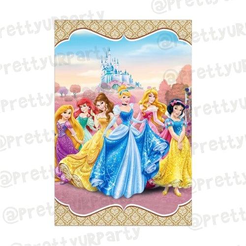 Princess Poster 01  Pretty UR Party   