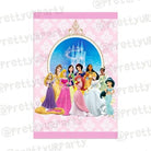Princess Poster 02  Pretty UR Party   