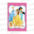 Princess Poster 03  Pretty UR Party   