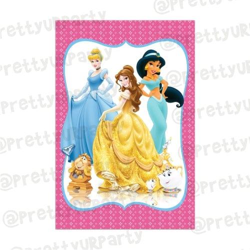 Princess Poster 03  Pretty UR Party   