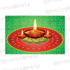 Diwali 01 Table Mats ALL PARTY SUPPLIES Pretty UR Party Default Title  