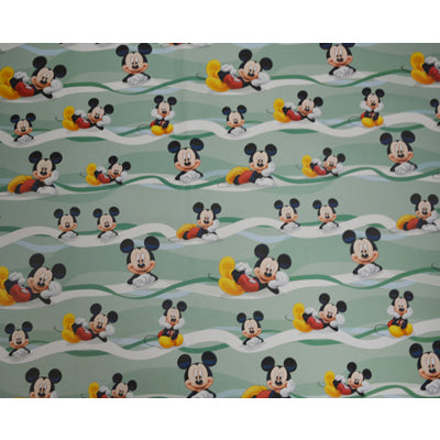 Mickey Wrapping Paper (Pack of 5) ACCESSORIES Pretty UR Party   