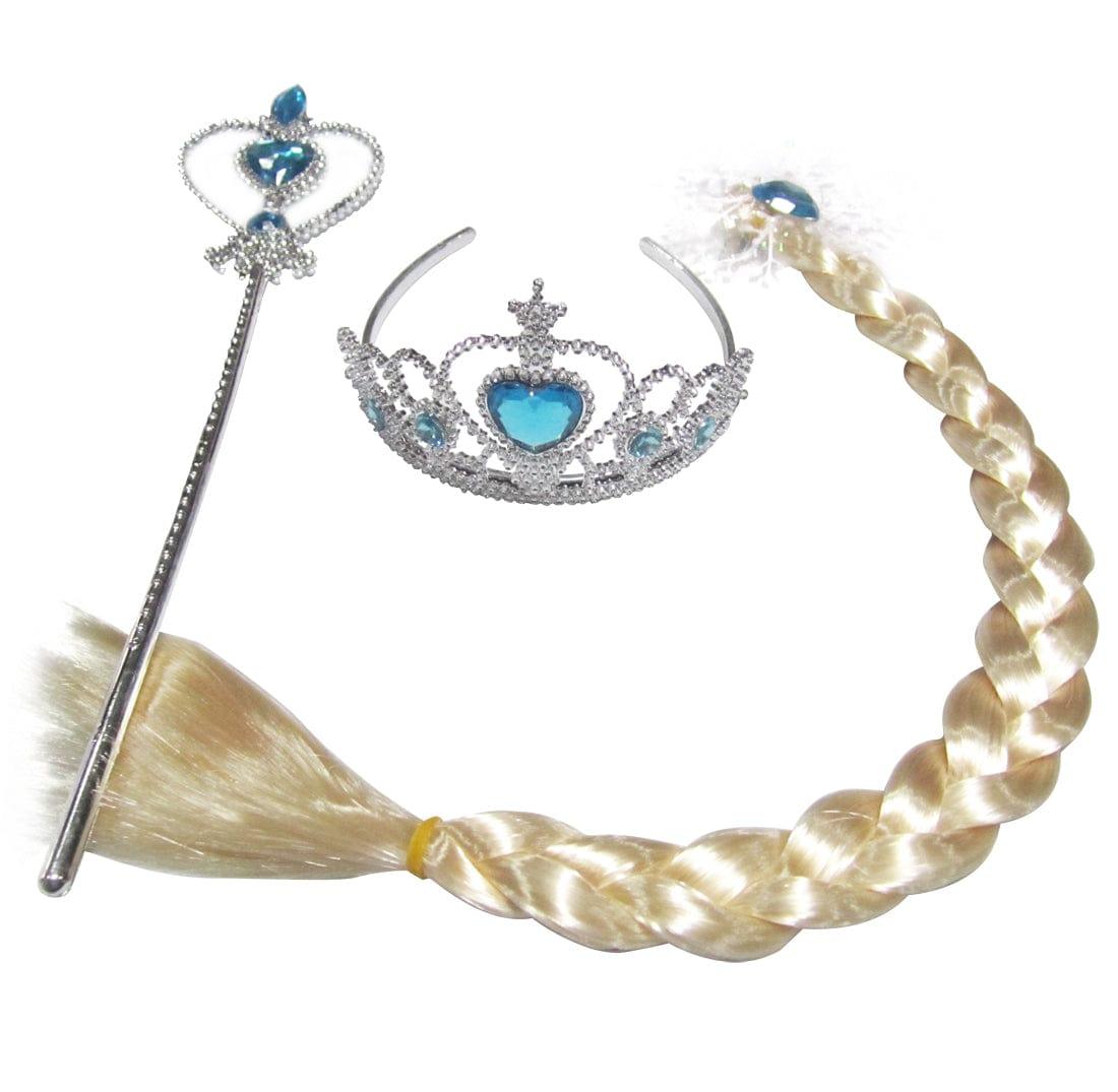 Snow princess Accessory Set - Brown ACCESSORIES Pretty UR Party   