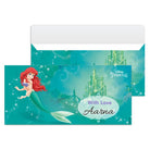 Ariel the Mermaid Money Envelopes - Pack of 10 envelopes PERSONALISED Pretty UR Party Pack of 10 envelopes  