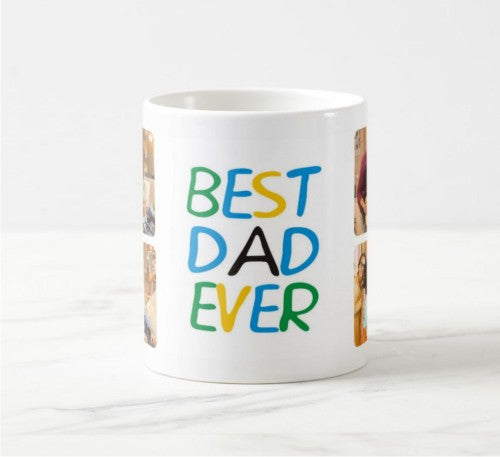 Fathers Day Best Dad Ever Mug ALL PARTY SUPPLIES Pretty UR Party   