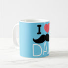 Fathers Day I Love Dad Mug ALL PARTY SUPPLIES Pretty UR Party   