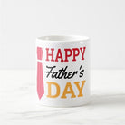 Fathers Day Happy Fathers Day Mug - Red ALL PARTY SUPPLIES Pretty UR Party   