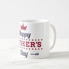 Fathers Day Happy Fathers Day with Crown Mug ALL PARTY SUPPLIES Pretty UR Party   