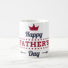 Fathers Day Happy Fathers Day with Crown Mug ALL PARTY SUPPLIES Pretty UR Party   