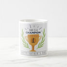 Fathers Day Dad is a Champion Mug ALL PARTY SUPPLIES Pretty UR Party   