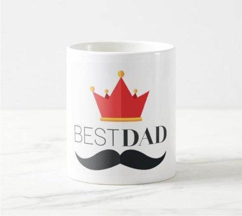 Fathers Day Best Dad Mug ALL PARTY SUPPLIES Pretty UR Party   