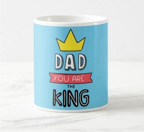 Fathers Day Dad You Are The King Mug ALL PARTY SUPPLIES Pretty UR Party   