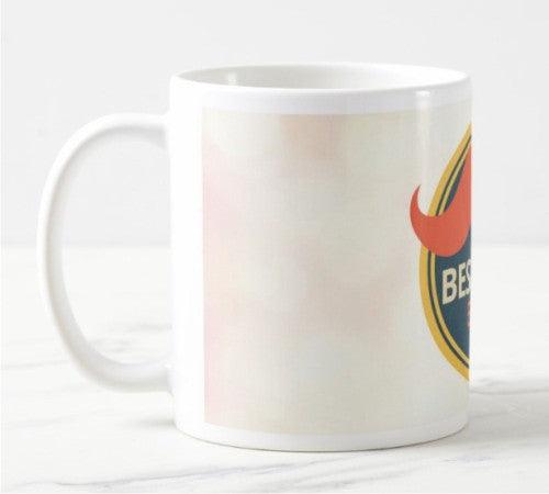 Fathers Day Best Dad Ever with Mustache Mug ALL PARTY SUPPLIES Pretty UR Party   