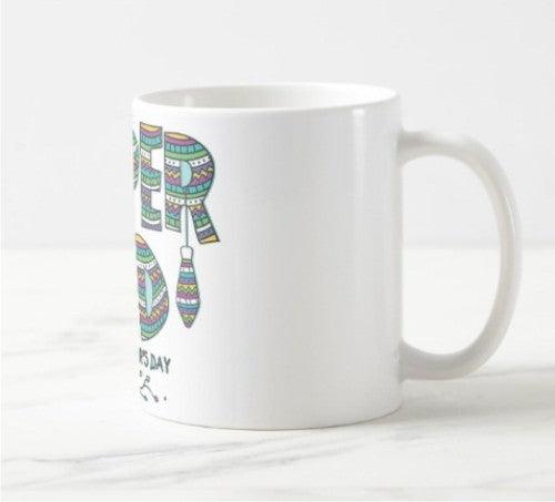 Fathers Day Super Dad Mug ALL PARTY SUPPLIES Pretty UR Party   