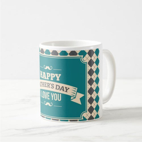 Fathers Day Happy Fathers Day I Love You Mug ALL PARTY SUPPLIES Pretty UR Party   