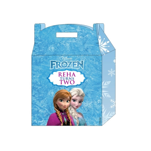 Frozen Favor Box ACCESSORIES Pretty UR Party   